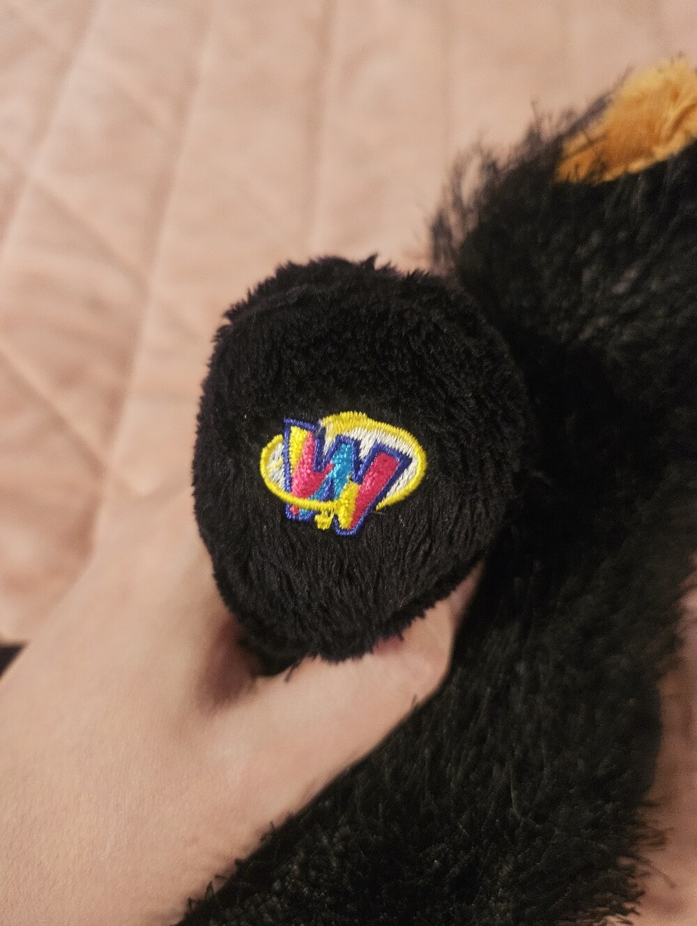 Webkinz Black Bear Plush No Code - Picture 2 of 3